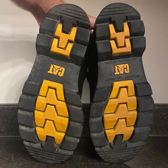 Caterpillar Alaska 2.0 Steel Toe Work Boots - Size 5 - Picture 7 of 9
